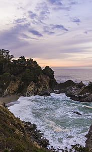 sea waves on beach thumbnail