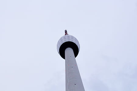 low angle photography of TV tower thumbnail