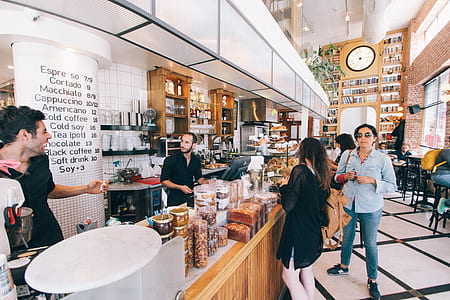 woman standing in front of store thumbnail