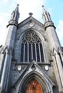 gray Gothic-style church thumbnail