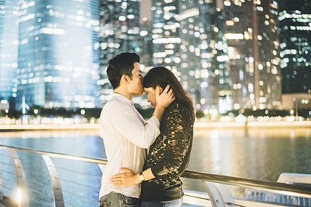 A young couple in the city thumbnail