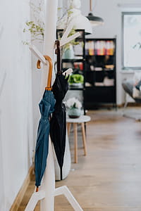 Office hanger with umbrellas thumbnail