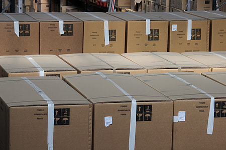 close up photo of cardboard boxes thumbnail