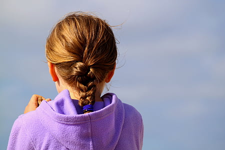 girl in purple hooded jacket thumbnail