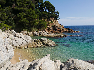 landscape photography of cliff and sea thumbnail