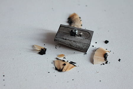 gray, sharpener, pencil sharpener thumbnail