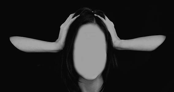 faceless person thumbnail