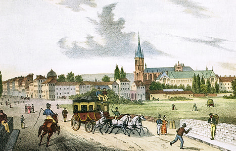 Saint-Denis in 1830 in France thumbnail