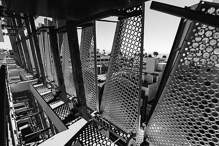 grayscale photography of gray metal frame thumbnail