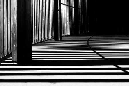 grayscale photography of black post thumbnail