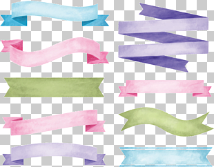 Adobe Illustrator Computer file, hand-drawn labels, assorted-color ribbon illutration PNG clipart