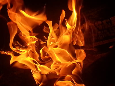 fire digital wallpaper thumbnail