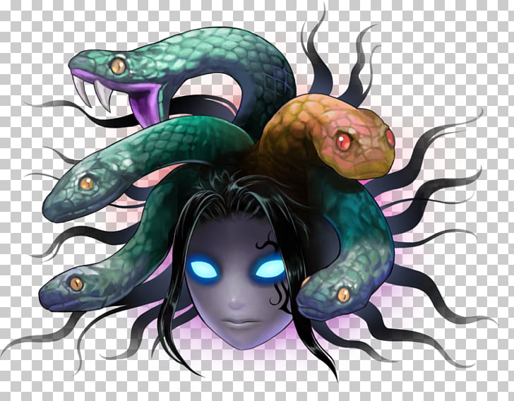 perseus with the head of medusa kid icarus uprising kid head png