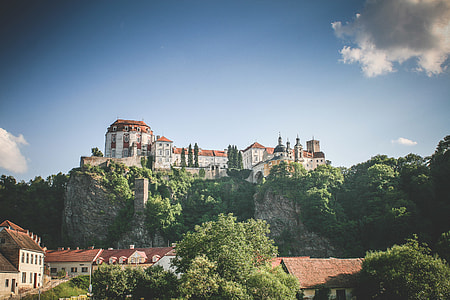 Beautiful Castle In Vranov, Czech Republic thumbnail