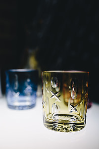 Luxury handmade crystal glass thumbnail