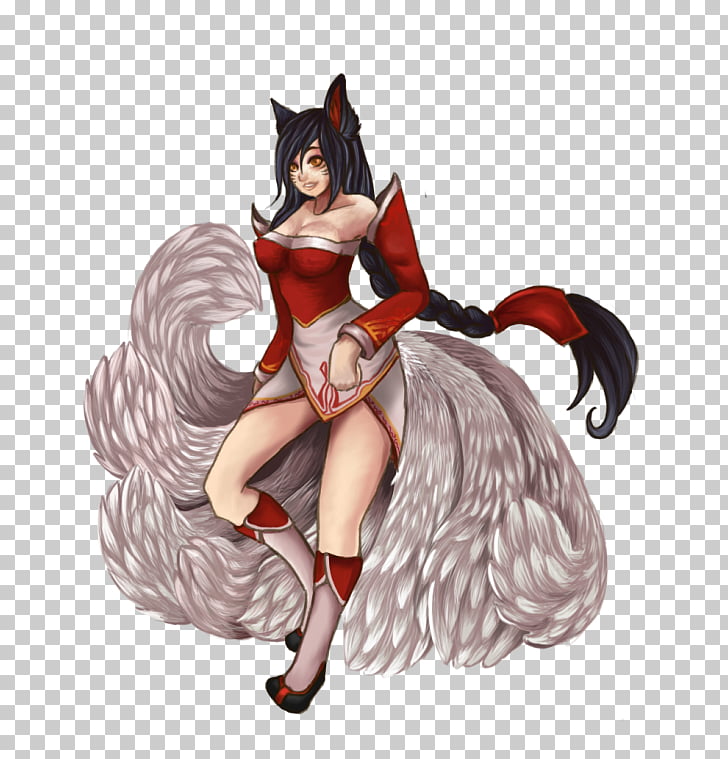 Anime nine tailed fox