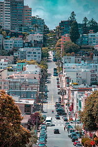 birdseye photo of city during daytime thumbnail