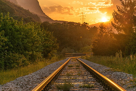 black steel railroad thumbnail