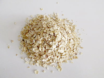beige oatmeals on white surface thumbnail