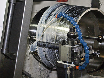 gray and black industrial machine leaking water thumbnail