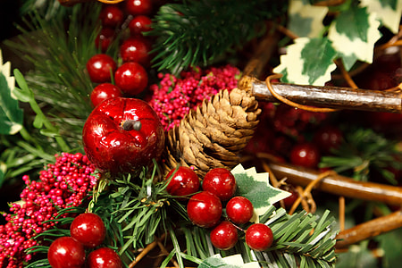 close-up photo of Christmas decor thumbnail