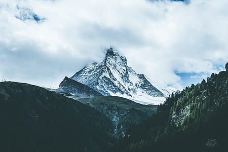 mountain peak during daytime thumbnail