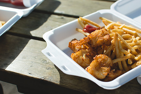 Fish and chips takeaway in Húsavík thumbnail