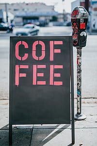 Coffee standee beside biometrix post thumbnail