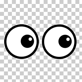 Googly eyes Cartoon , Cartoon s Of Eyes, eyes illustration PNG clipart