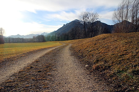 pathway near hill thumbnail