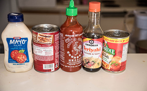Kitchen Sauce Setup thumbnail