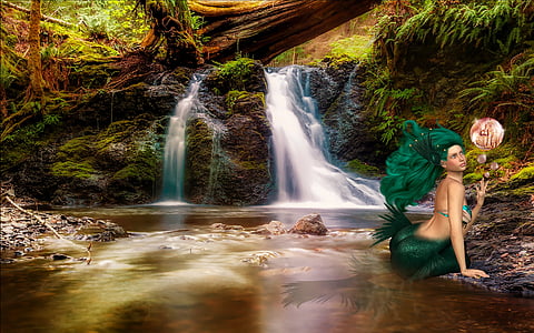 mermaid on river thumbnail