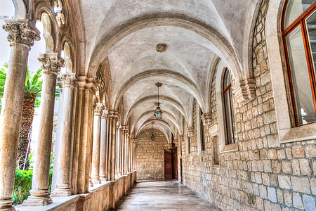 concrete building patio way thumbnail
