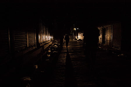 shadows, night, shadow play, light and shadow, mystery, spooky thumbnail