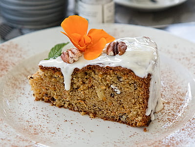 baked cake with cream thumbnail