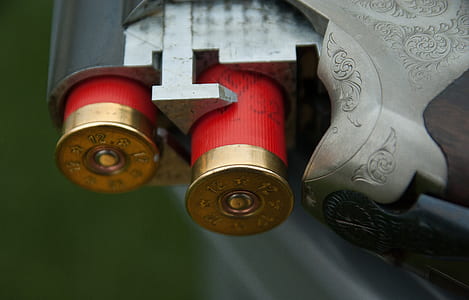 gun loaded with bullets thumbnail