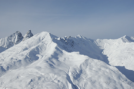 landscape photography of mountain alps thumbnail