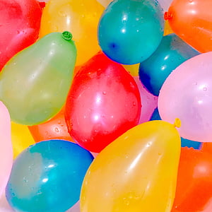 assorted colors of balloons thumbnail
