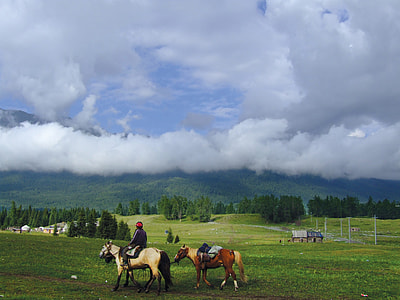 China, Xinjiang Herdsmen Transition thumbnail