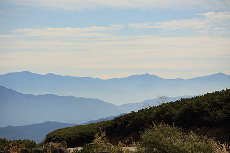aerial photography of mountain thumbnail