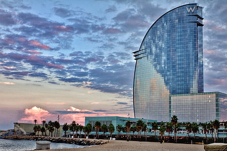 high-rise building near beach thumbnail