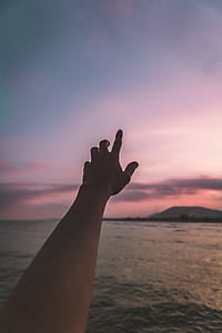 sea, dawn, landscape, nature thumbnail