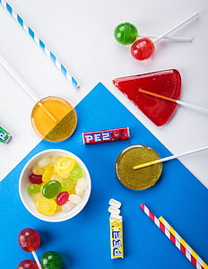 assorted candies and lollipops thumbnail