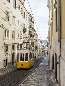 tram on street thumbnail