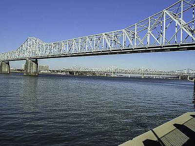 Border of Kentucky along the Ohio River thumbnail
