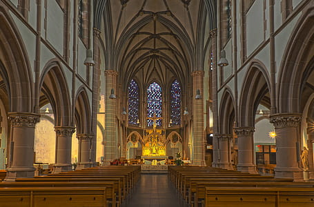 gray and brown chapel interior thumbnail
