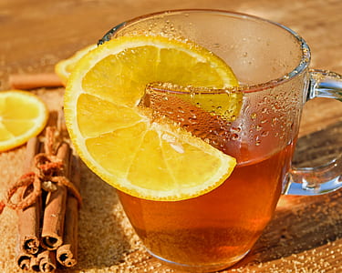 lemonade juice on brown wooden board thumbnail