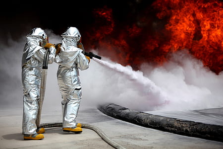 two fire fighters thumbnail