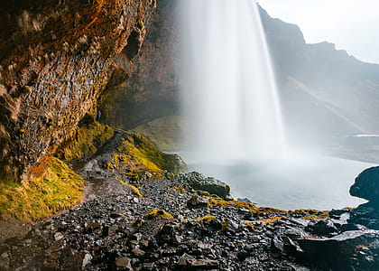 waterfalls during daytime thumbnail