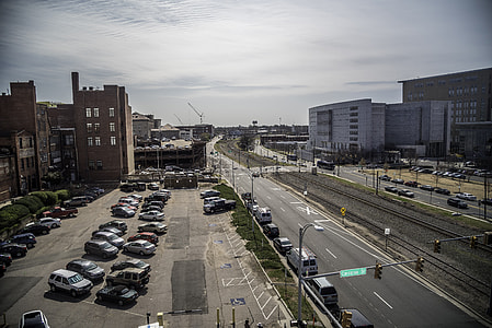 Streets, roads, and Cars in Durham, North Carolina thumbnail